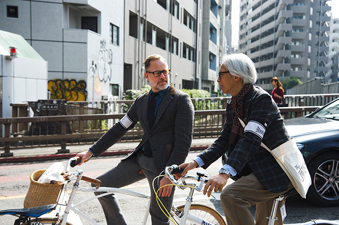 自転車に乗ってみんなで走る「ツイードラン 2015」東京・名古屋で開催！ドレスコードは”ツイード”｜写真2