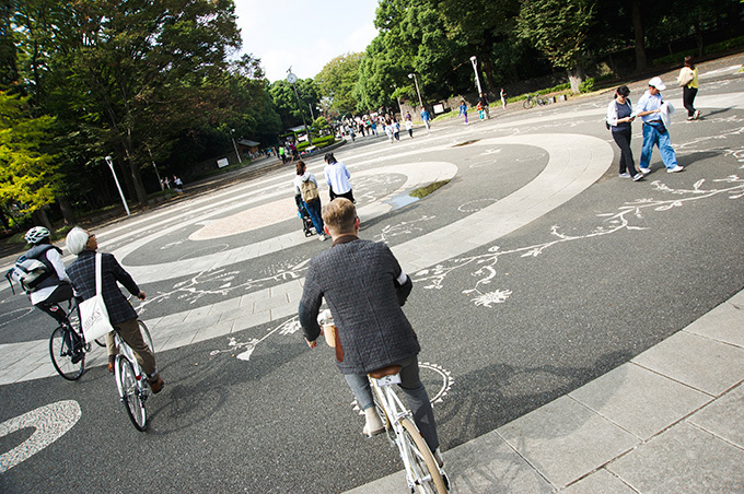 自転車に乗ってみんなで走る「ツイードラン 2015」東京・名古屋で開催！ドレスコードは”ツイード”｜写真6