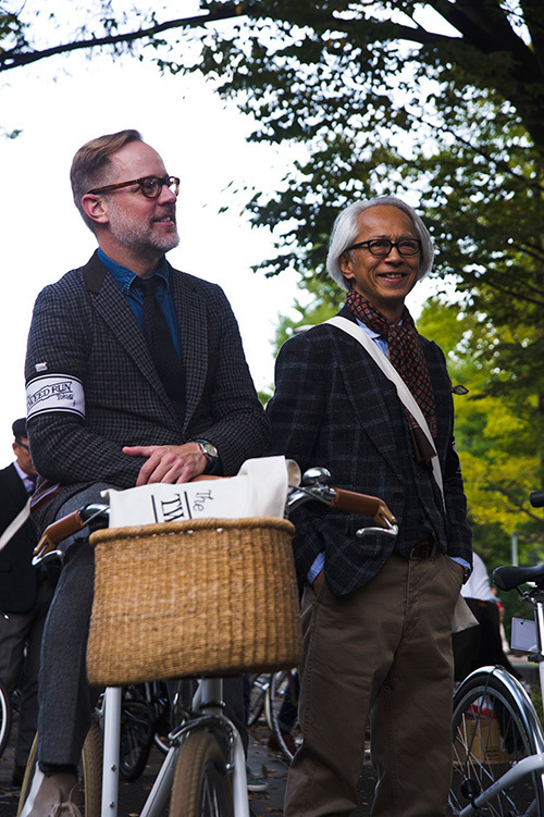 自転車に乗ってみんなで走る「ツイードラン 2015」東京・名古屋で開催！ドレスコードは”ツイード”｜写真7