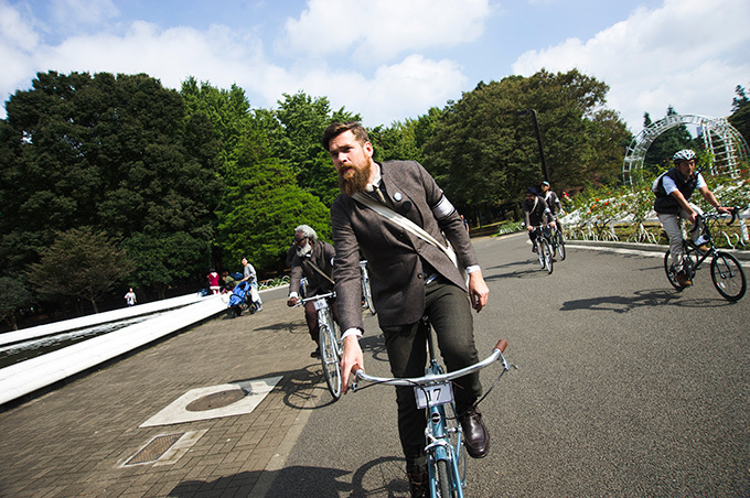 自転車に乗ってみんなで走る「ツイードラン 2015」東京・名古屋で開催！ドレスコードは”ツイード”｜写真14