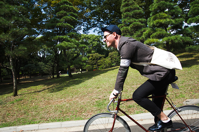 自転車に乗ってみんなで走る「ツイードラン 2015」東京・名古屋で開催！ドレスコードは”ツイード”｜写真17