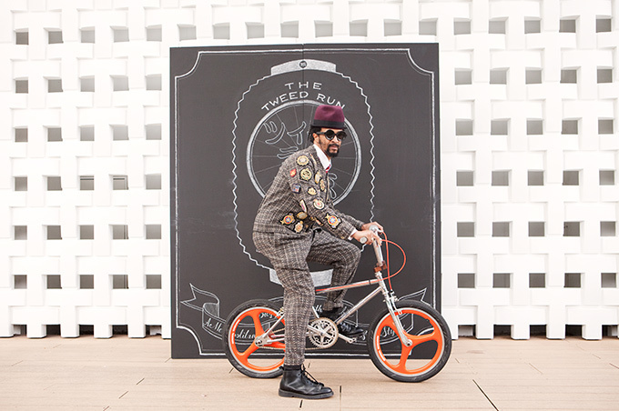 自転車に乗ってみんなで走る「ツイードラン 2015」東京・名古屋で開催！ドレスコードは”ツイード”｜写真31