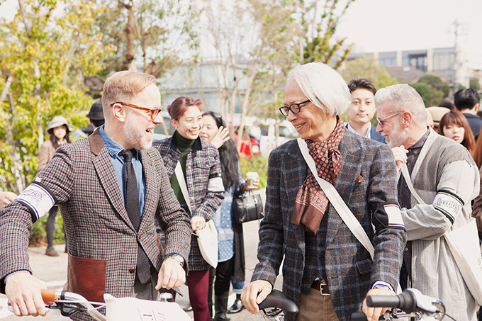 自転車に乗ってみんなで走る「ツイードラン 2015」東京・名古屋で開催！ドレスコードは”ツイード”｜写真32