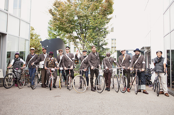 自転車に乗ってみんなで走る「ツイードラン 2015」東京・名古屋で開催！ドレスコードは”ツイード”｜写真36