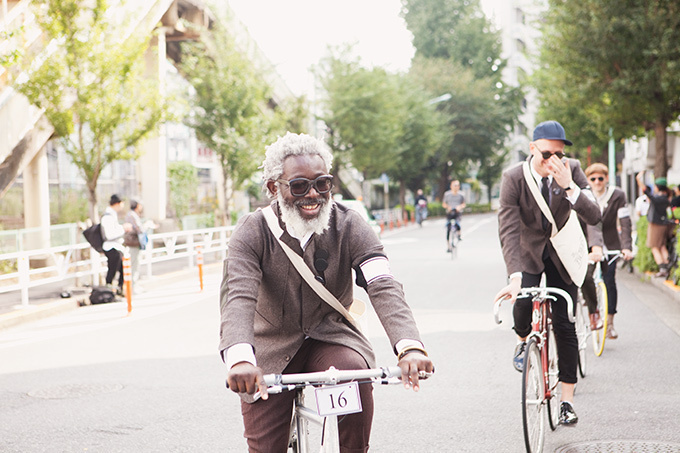 自転車に乗ってみんなで走る「ツイードラン 2015」東京・名古屋で開催！ドレスコードは”ツイード”｜写真41