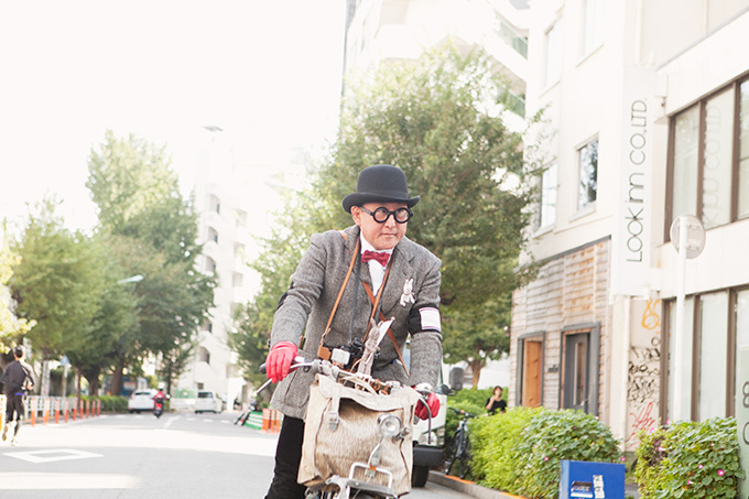 自転車に乗ってみんなで走る「ツイードラン 2015」東京・名古屋で開催！ドレスコードは”ツイード”｜写真45
