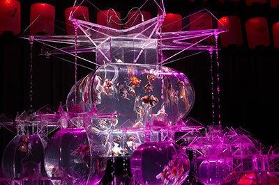 NBA｜日本橋が“金魚の街”に！ 江戸の涼を楽しむ夏イベント - アートアクアリウムやクルージング