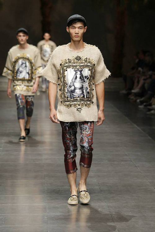 ドルチェ＆ガッバーナ(DOLCE&GABBANA) 2016年春夏メンズコレクション  - 写真37