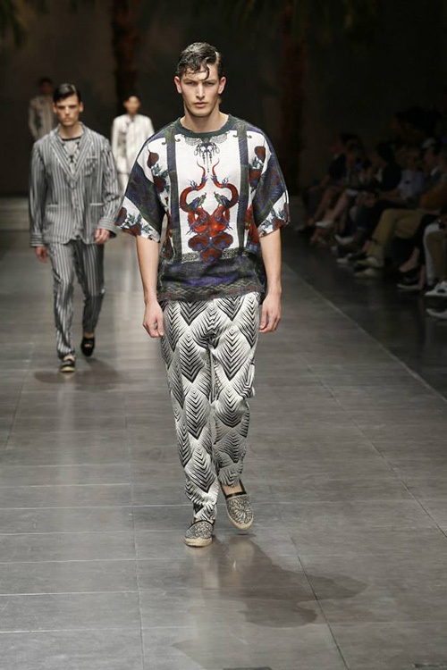 ドルチェ＆ガッバーナ 2016年春夏<span>コレクション</span> - 写真85