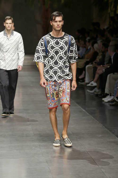 ドルチェ＆ガッバーナ 2016年春夏<span>コレクション</span> - 写真96