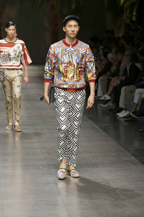 ドルチェ＆ガッバーナ 2016年春夏<span>コレクション</span> - 写真99