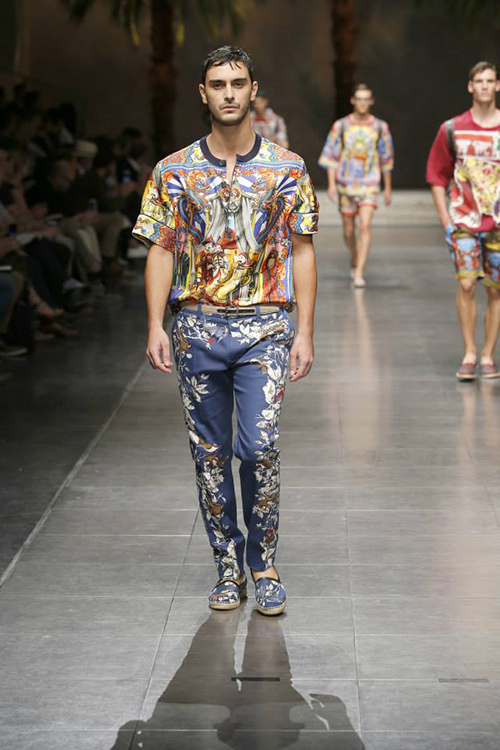 ドルチェ＆ガッバーナ 2016年春夏<span>コレクション</span> - 写真101
