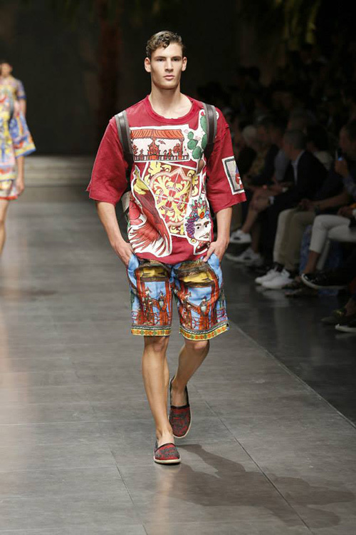 ドルチェ＆ガッバーナ(DOLCE&GABBANA) 2016年春夏メンズコレクション  - 写真102