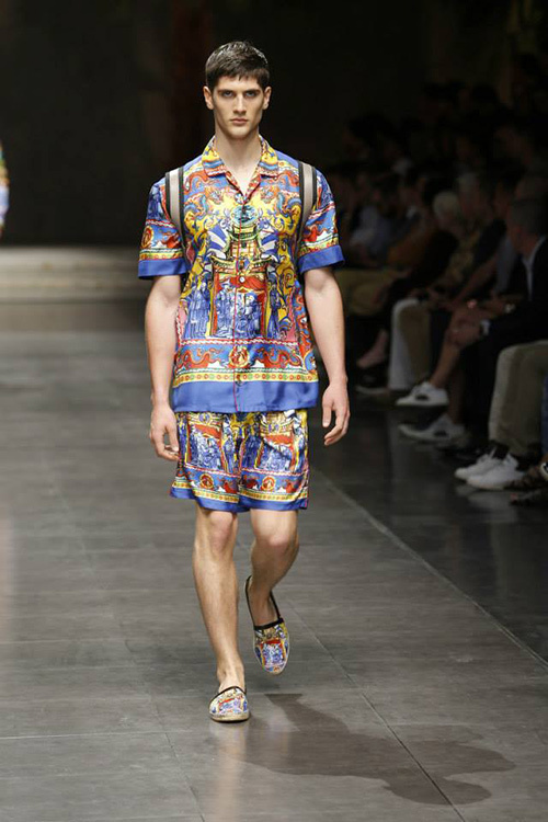 ドルチェ＆ガッバーナ 2016年春夏<span>コレクション</span> - 写真105