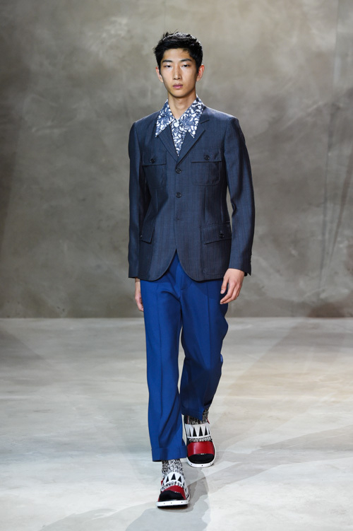 マルニ(MARNI) 2016年春夏メンズコレクション - ファッションプレス