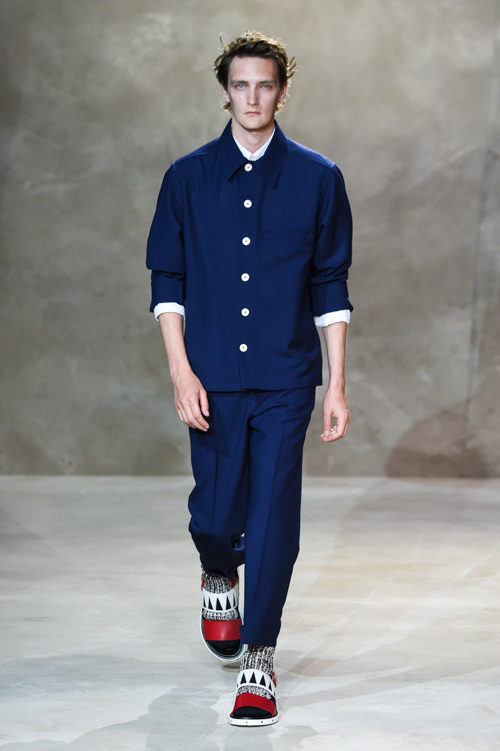 MARNI マルニ 16SS フラワーシャツ