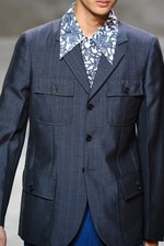 マルニ 2016年春夏メンズコレクション - 70年代の灰汁を抜いたヌーベルキュイジーヌ｜写真14