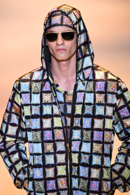 ヴェルサーチェ(VERSACE) 2016年春夏メンズコレクション ディテール - 写真7