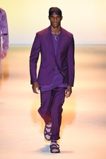 ヴェルサーチ 2016年春夏メンズコレクション - ハードボイルドな男たちの協奏曲｜写真36