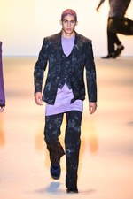 ヴェルサーチ 2016年春夏メンズコレクション - ハードボイルドな男たちの協奏曲｜写真42