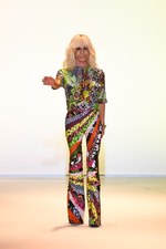 ヴェルサーチ 2016年春夏メンズコレクション - ハードボイルドな男たちの協奏曲｜写真75