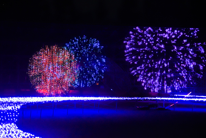 ミッドタウン ♡ サマー 2015開催！「サマー ライト ガーデン」清流と花火のイルミネーションも｜写真2