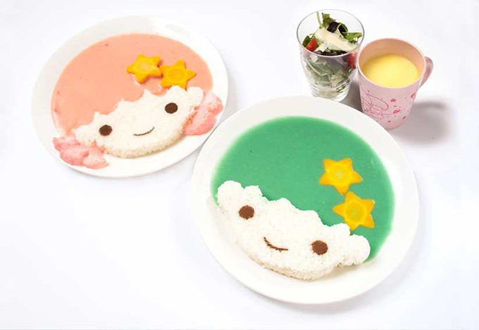 「キキ＆ララカフェ」名古屋パルコに限定オープン - ふわふわイチゴパフェなど新メニュー登場 | 写真