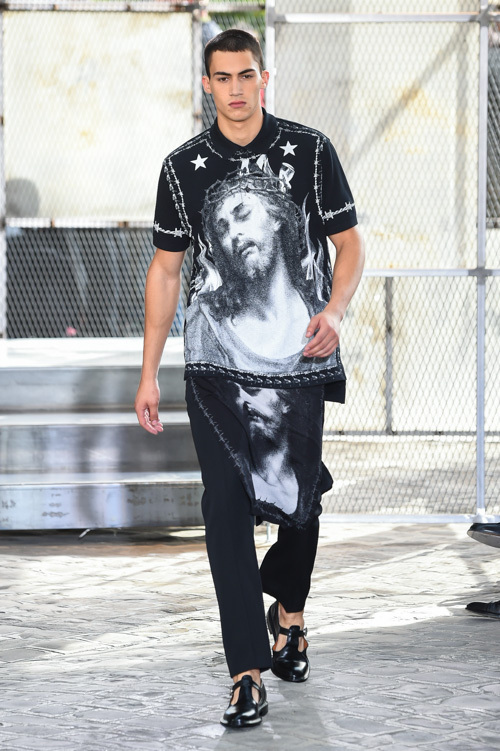 ジバンシィ バイ リカルド ティッシ (Givenchy by Riccardo Tisci) 2016年春夏メンズコレクション  - 写真8