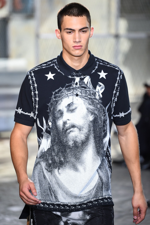 ジバンシィ バイ リカルド ティッシ (Givenchy by Riccardo Tisci) 2016年春夏メンズコレクション ディテール - 写真4