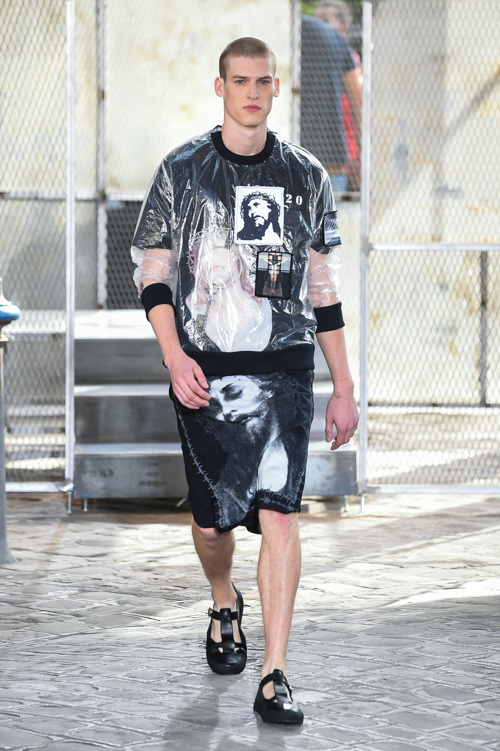 ジバンシィ バイ リカルド ティッシ (Givenchy by Riccardo Tisci) 2016年春夏メンズコレクション  - 写真12