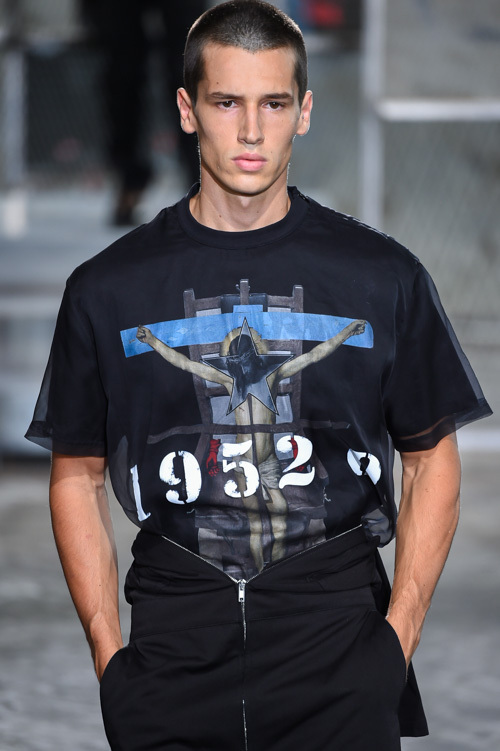 ジバンシィ バイ リカルド ティッシ (Givenchy by Riccardo Tisci) 2016年春夏メンズコレクション ディテール - 写真13