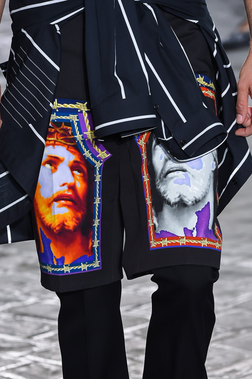 ジバンシィ バイ リカルド ティッシ (Givenchy by Riccardo Tisci) 2016年春夏メンズコレクション ディテール - 写真40