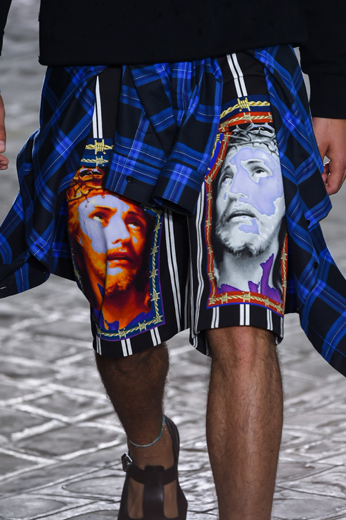 ジバンシィ バイ リカルド ティッシ (Givenchy by Riccardo Tisci) 2016年春夏メンズコレクション  - 写真85