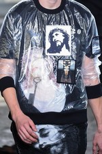 ジバンシィ バイ リカルド ティッシ 2016年春夏メンズコレクション - 縦縞なストリート・モード｜写真13