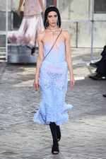 ジバンシィ バイ リカルド ティッシ 2016年春夏メンズコレクション - 縦縞なストリート・モード｜写真18