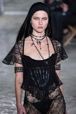 ジバンシィ バイ リカルド ティッシ 2016年春夏メンズコレクション - 縦縞なストリート・モード｜写真31