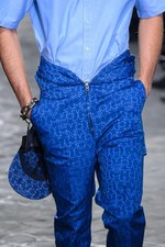 ジバンシィ バイ リカルド ティッシ 2016年春夏メンズコレクション - 縦縞なストリート・モード｜写真33