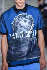 ジバンシィ バイ リカルド ティッシ 2016年春夏メンズコレクション - 縦縞なストリート・モード｜写真37