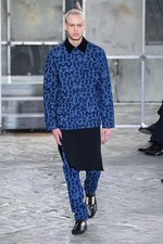 ジバンシィ バイ リカルド ティッシ 2016年春夏メンズコレクション - 縦縞なストリート・モード｜写真50