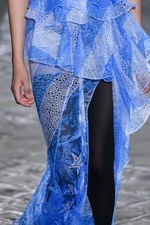 ジバンシィ バイ リカルド ティッシ 2016年春夏メンズコレクション - 縦縞なストリート・モード｜写真58