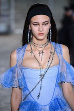 ジバンシィ バイ リカルド ティッシ 2016年春夏メンズコレクション - 縦縞なストリート・モード｜写真59