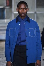 ジバンシィ バイ リカルド ティッシ 2016年春夏メンズコレクション - 縦縞なストリート・モード｜写真63