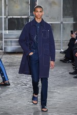 ジバンシィ バイ リカルド ティッシ 2016年春夏メンズコレクション - 縦縞なストリート・モード｜写真67