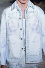 ジバンシィ バイ リカルド ティッシ 2016年春夏メンズコレクション - 縦縞なストリート・モード｜写真91