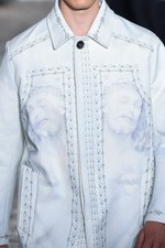 ジバンシィ バイ リカルド ティッシ 2016年春夏メンズコレクション - 縦縞なストリート・モード｜写真95