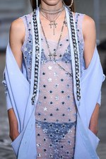 ジバンシィ バイ リカルド ティッシ 2016年春夏メンズコレクション - 縦縞なストリート・モード｜写真98