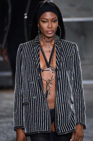 ジバンシィ バイ リカルド ティッシ 2016年春夏メンズコレクション - 縦縞なストリート・モード｜写真117