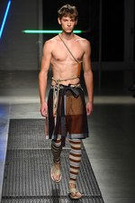 MSGM 2016年春夏メンズコレクション - ストリートアートによる新ニットウェア時代の幕開け｜写真7