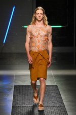 MSGM 2016年春夏メンズコレクション - ストリートアートによる新ニットウェア時代の幕開け｜写真11