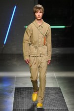 MSGM 2016年春夏メンズコレクション - ストリートアートによる新ニットウェア時代の幕開け｜写真21